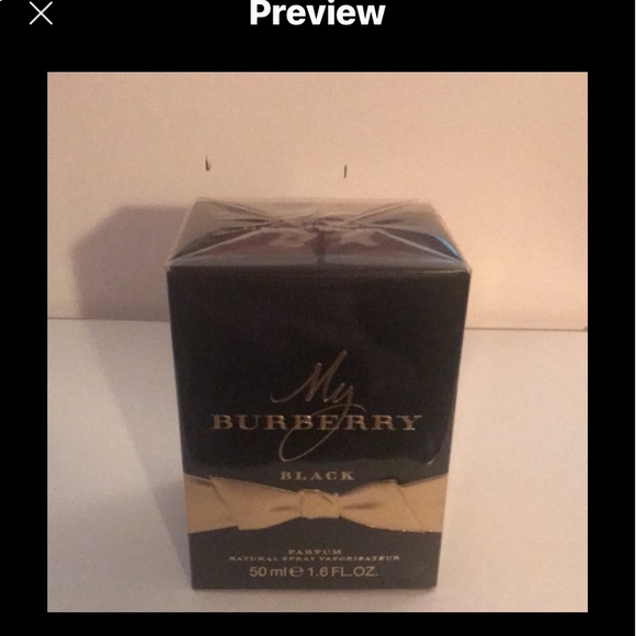 Burberry Accessories - Burberry My Black